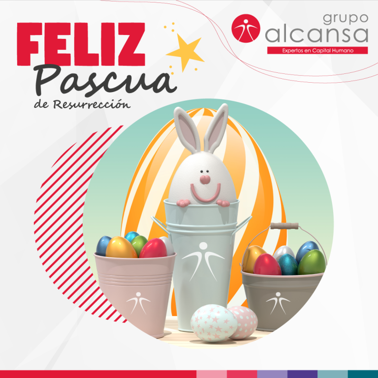 Les deseamos una feliz Pascua llena de amor, paz y alegría.